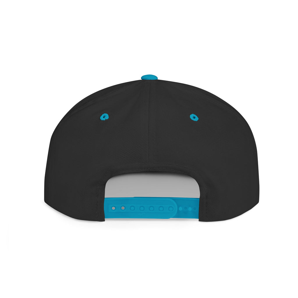 WildVecman Gold Crest Snapback Hat