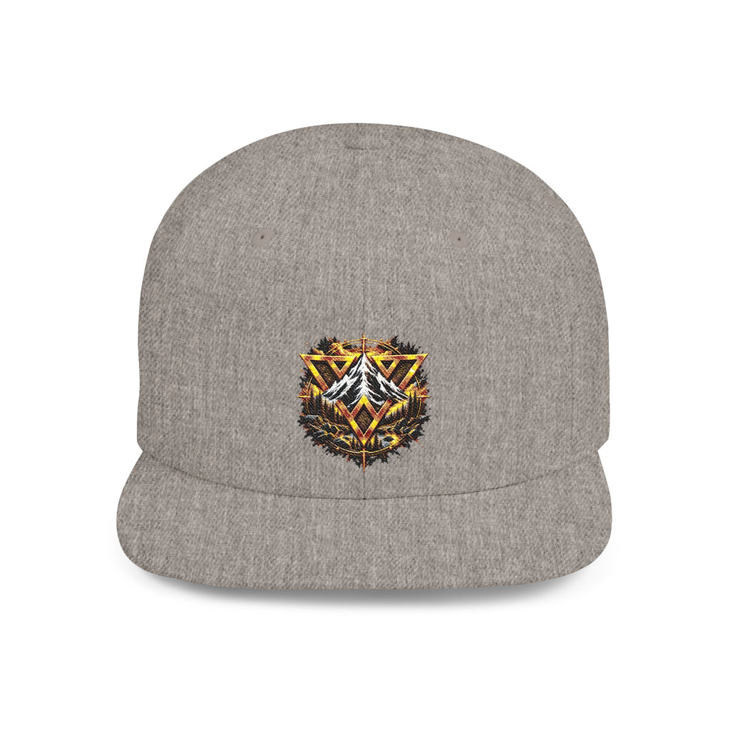 WiLD VecMan Gold Crest Snapback Hat