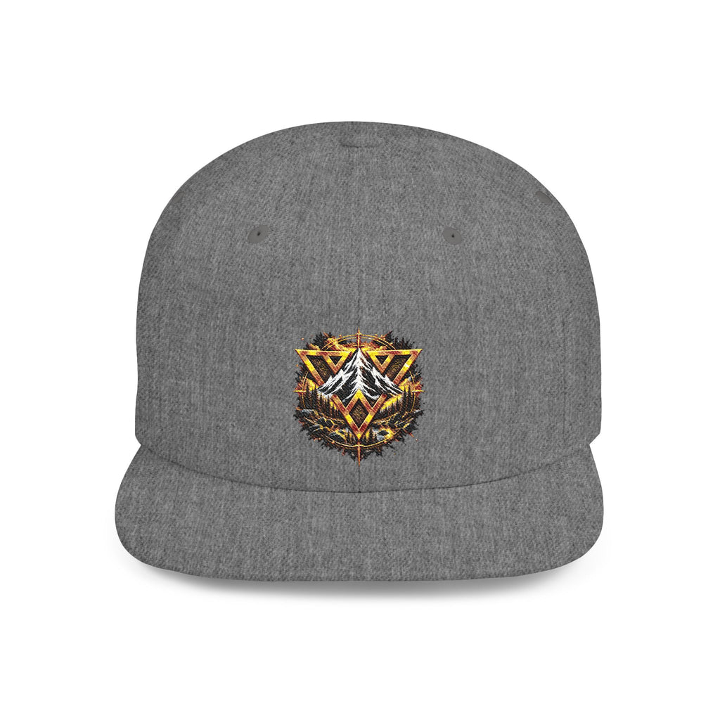 WiLD VecMan Gold Crest Snapback Hat