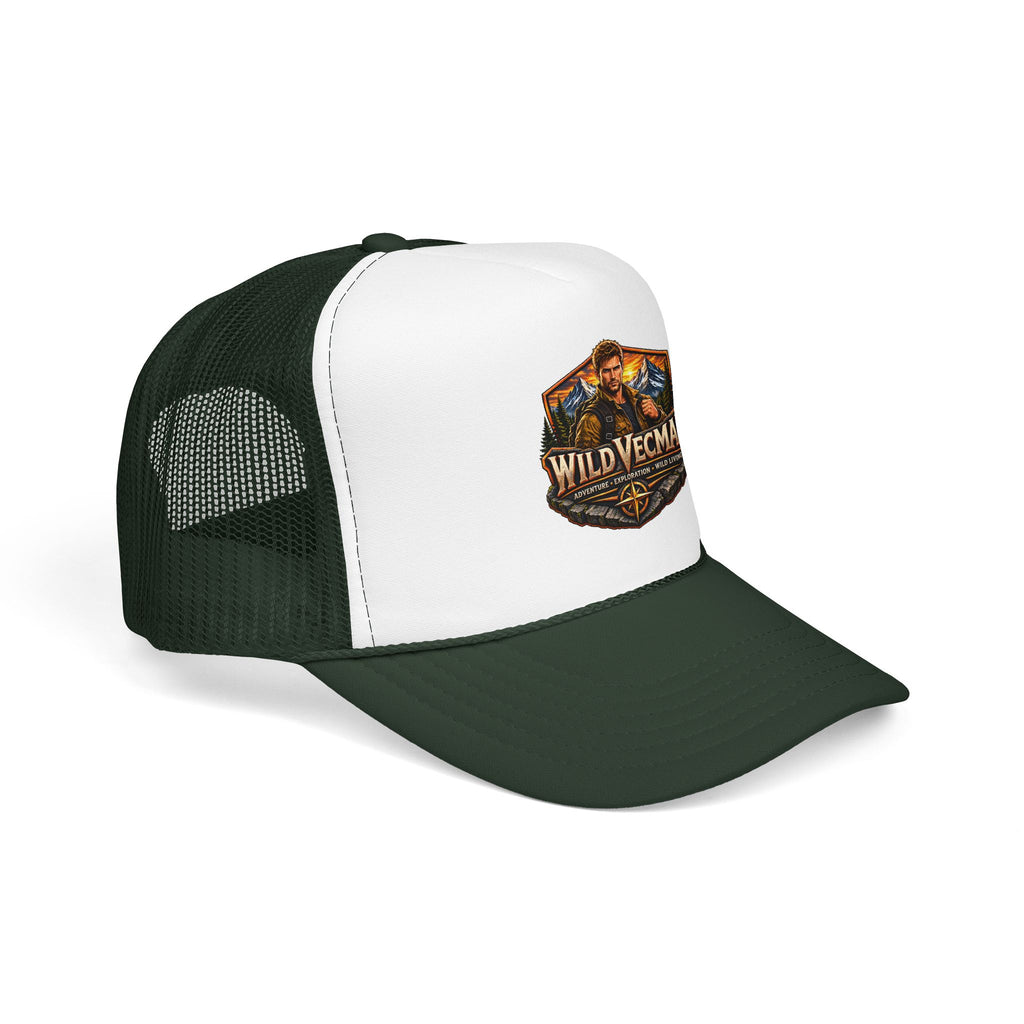 Wild Vecman Trucker Hat - Adventure Outdoors Cap