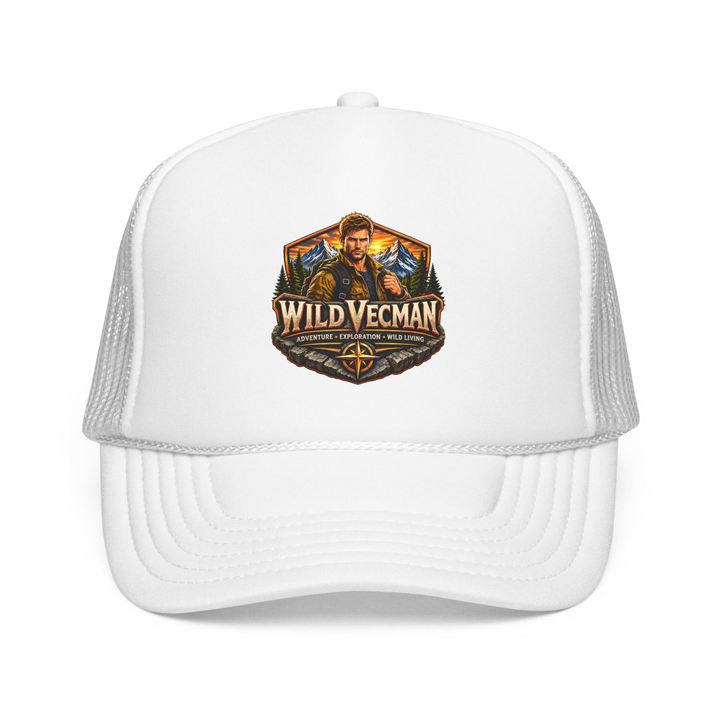 Casquette Trucker Wild Vecman - Casquette d'aventure en plein air
