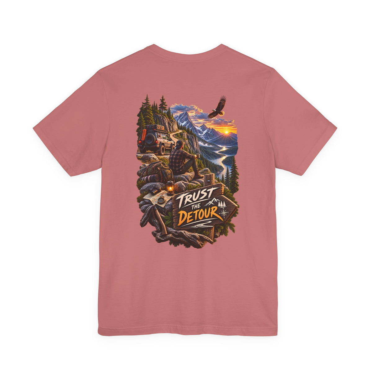 Trust the Detour Adventure T-Shirt