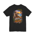Create the Life You Love T‑Shirt — Beach Sunset Surf Graphic Tee