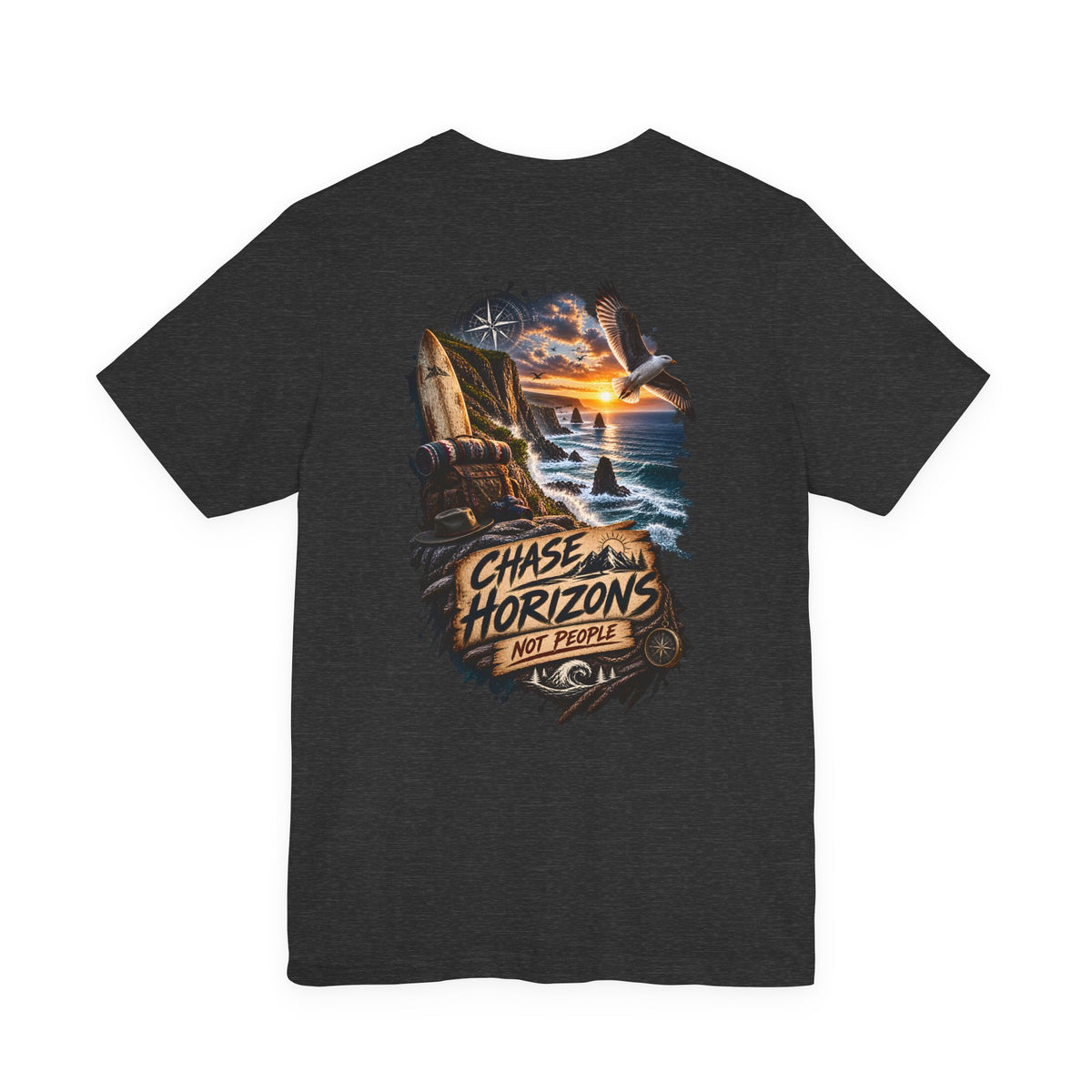 Chase Horizons Sunset Coastal Tee