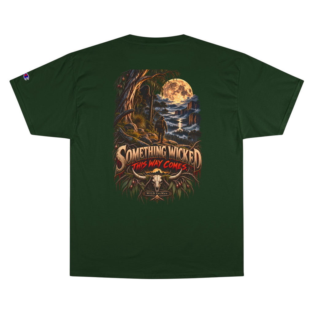 Something Wicked This Way Comes - WiLD Vecman Halloween T-Shirt