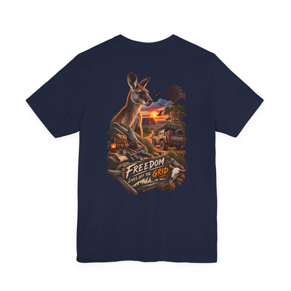 La liberté hors réseau - T-shirt WiLD VecMan