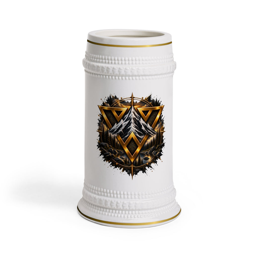 WilD VecMan Beer Stein Mug
