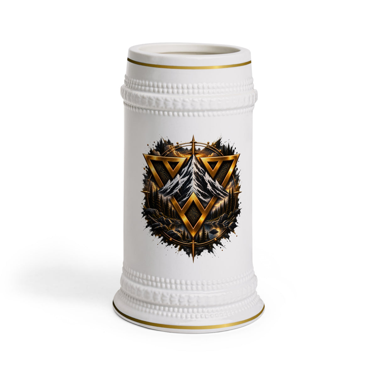 WilD VecMan Beer Stein Mug