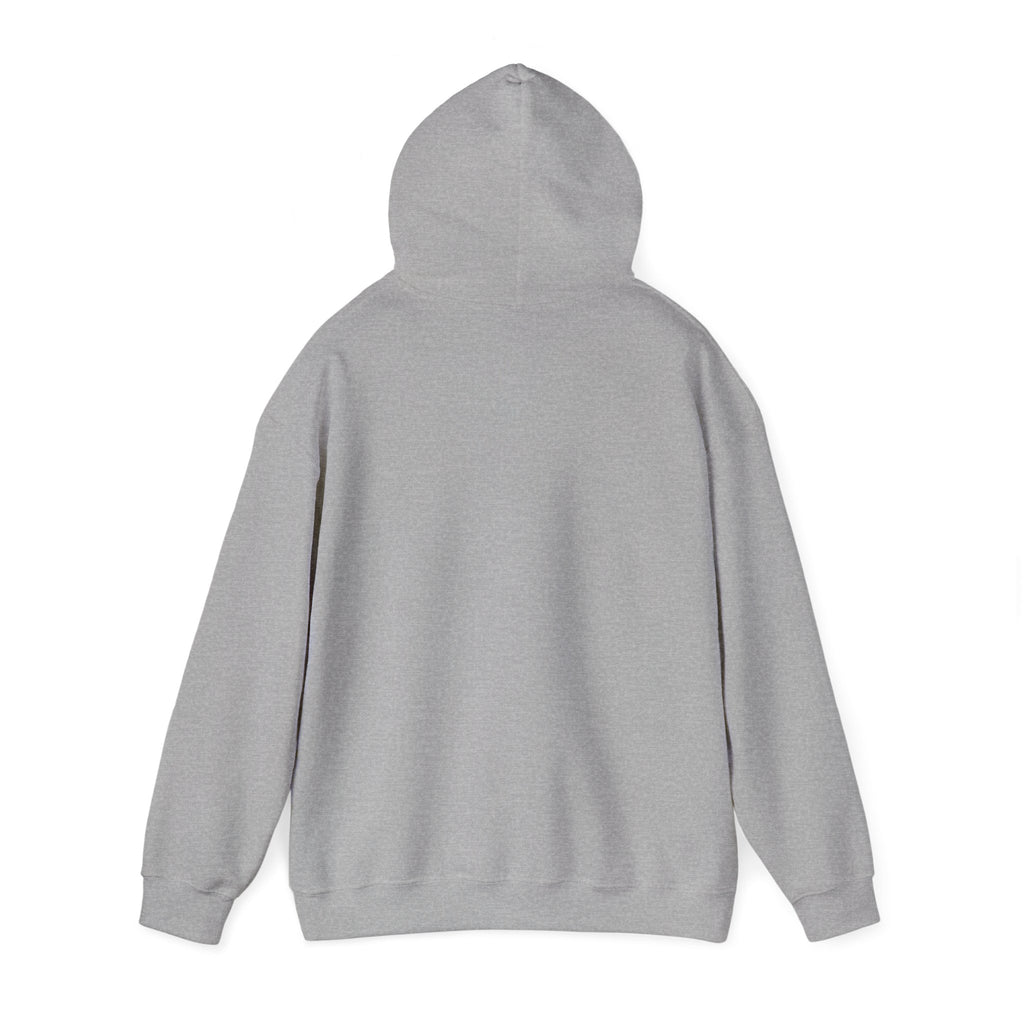 WiLD VecMan Hoodie — Geometric Wolf Emblem Graphic Sweatshirt