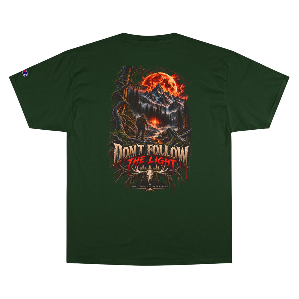 Don't Follow The Light - WiLD Vecman Halloween T-Shirt