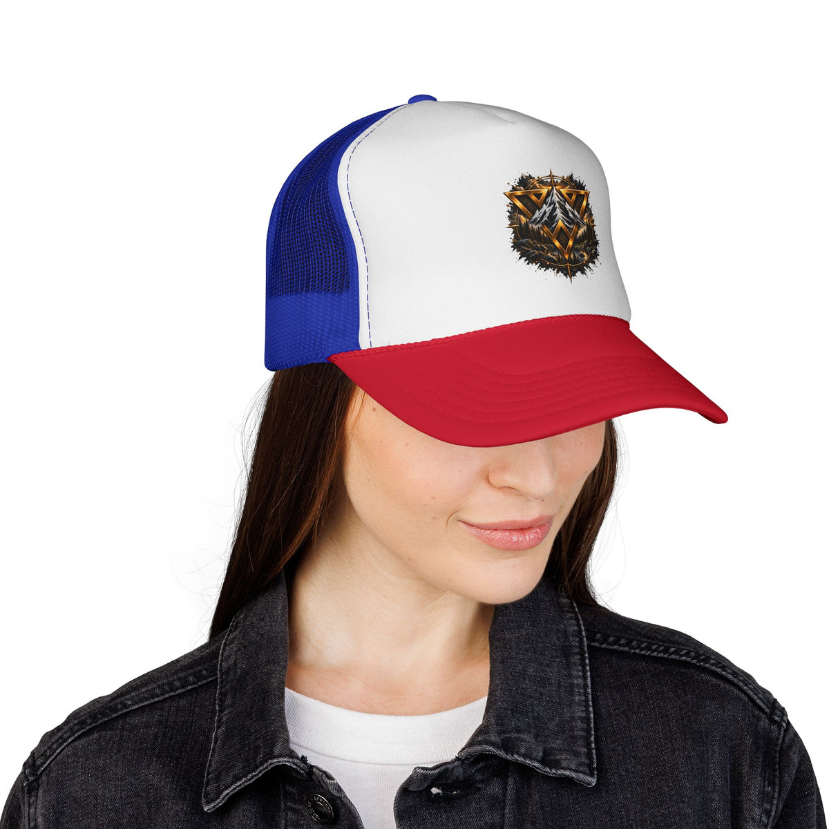 WiLD VecMan Emblem Trucker Cap