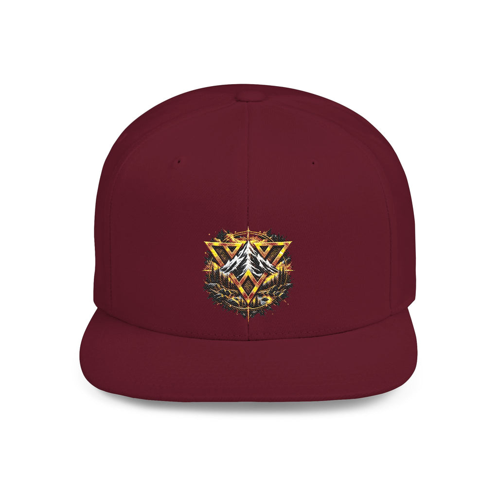 WiLD VecMan Gold Crest Snapback Hat