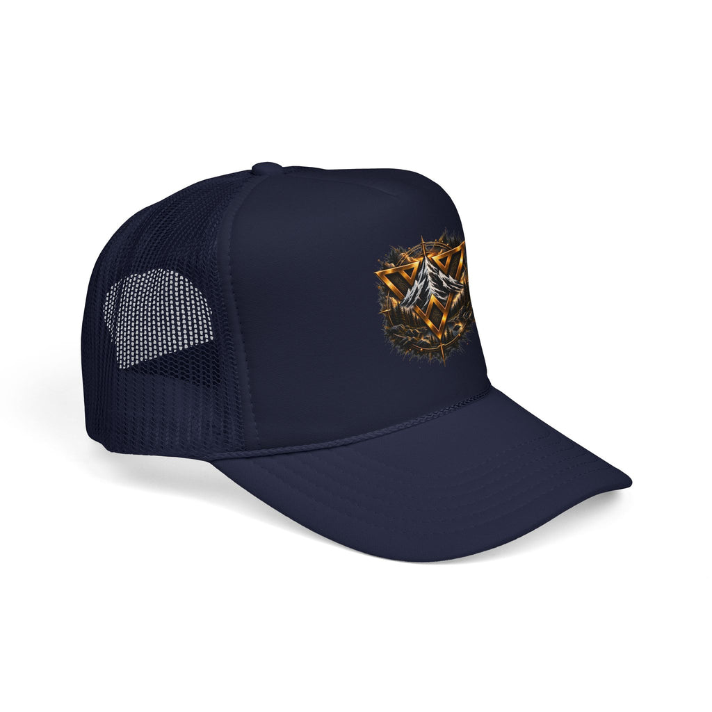 WiLD VecMan Emblem Trucker Hat