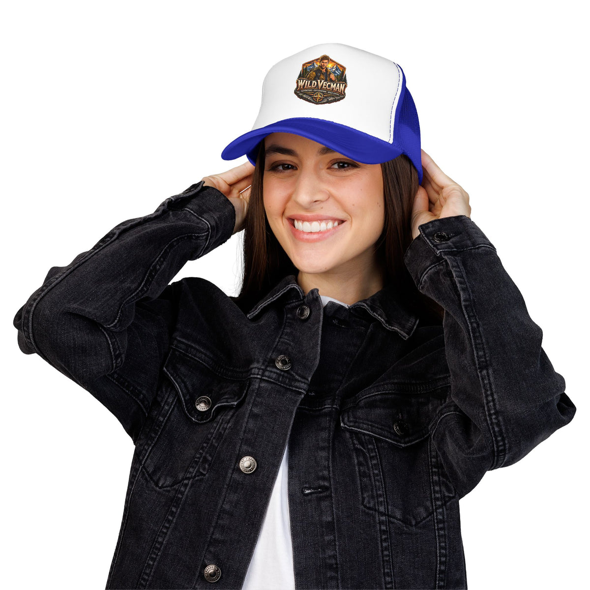 Wild Vecman Trucker Hat - Adventure Outdoors Cap
