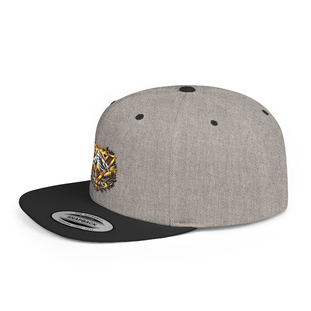 WildVecman Gold Crest Snapback Hat