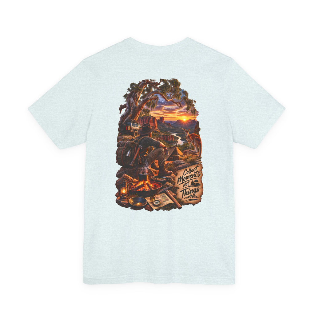 Collectionnez des souvenirs, pas des objets - T-shirt WiLD VecMan