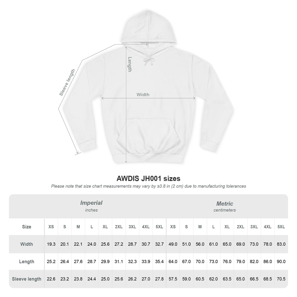 Explore The Unknown Hoodie — Adventure Graphic College Pullover