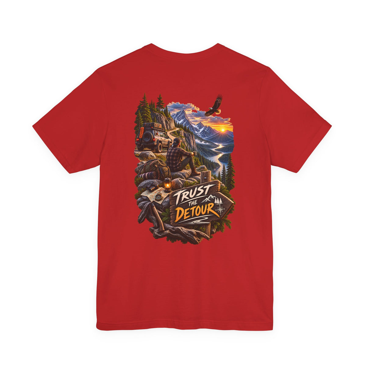 Trust the Detour Adventure T-Shirt