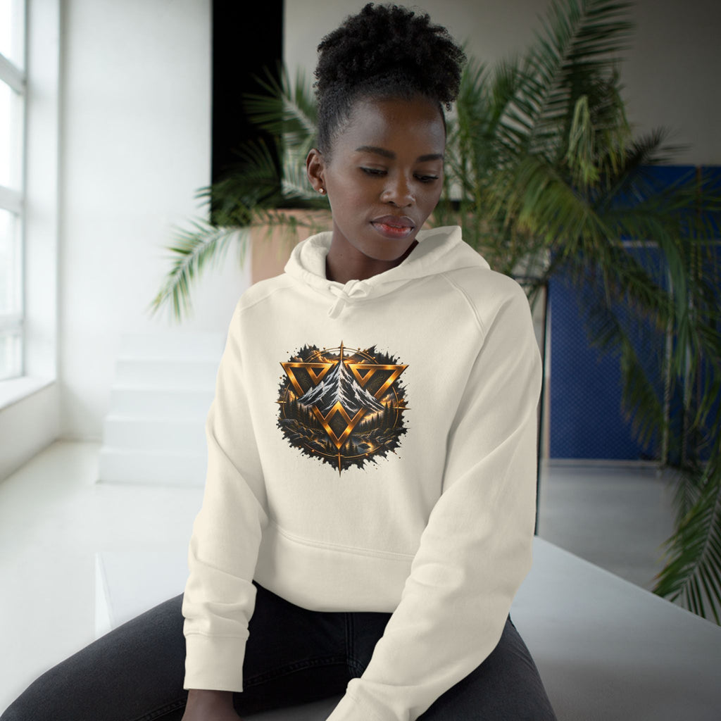 WilD VecMan Hoodie — "We Suffer Because We Think Everything Is Permanent" Inspirational Graphic Hoodie