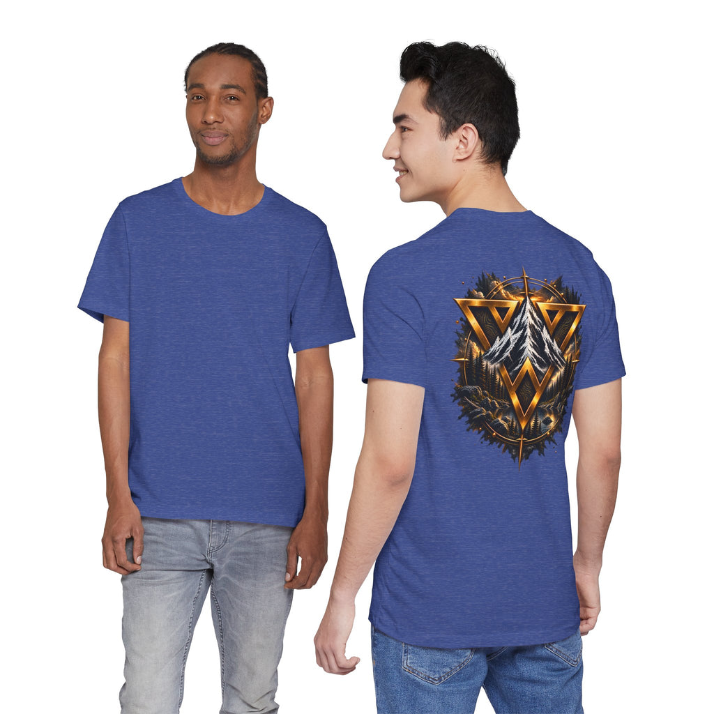 T-shirt WiLD VecMan Mountain Emblem