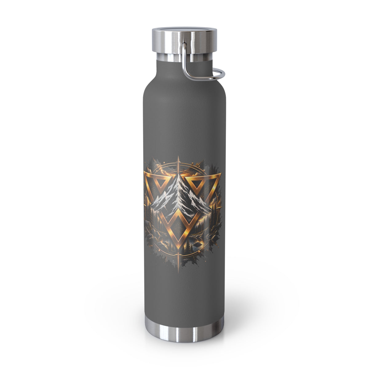 WiLD VecMan Copper Water Bottle, 22oz