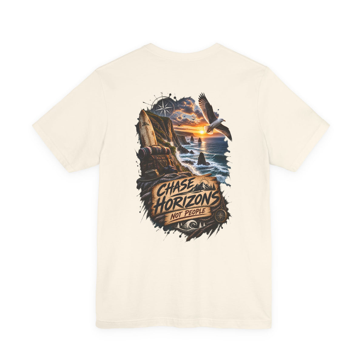 Chase Horizons Sunset Coastal Tee