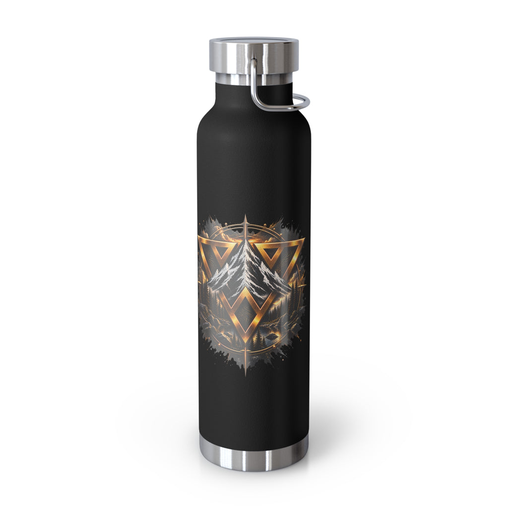 WiLD VecMan Copper Water Bottle, 22oz