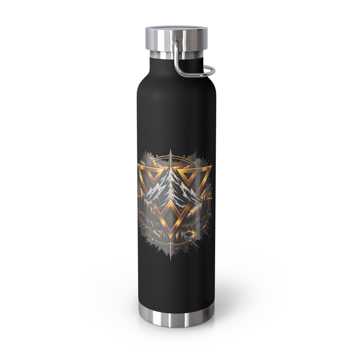 WiLD VecMan Copper Water Bottle, 22oz