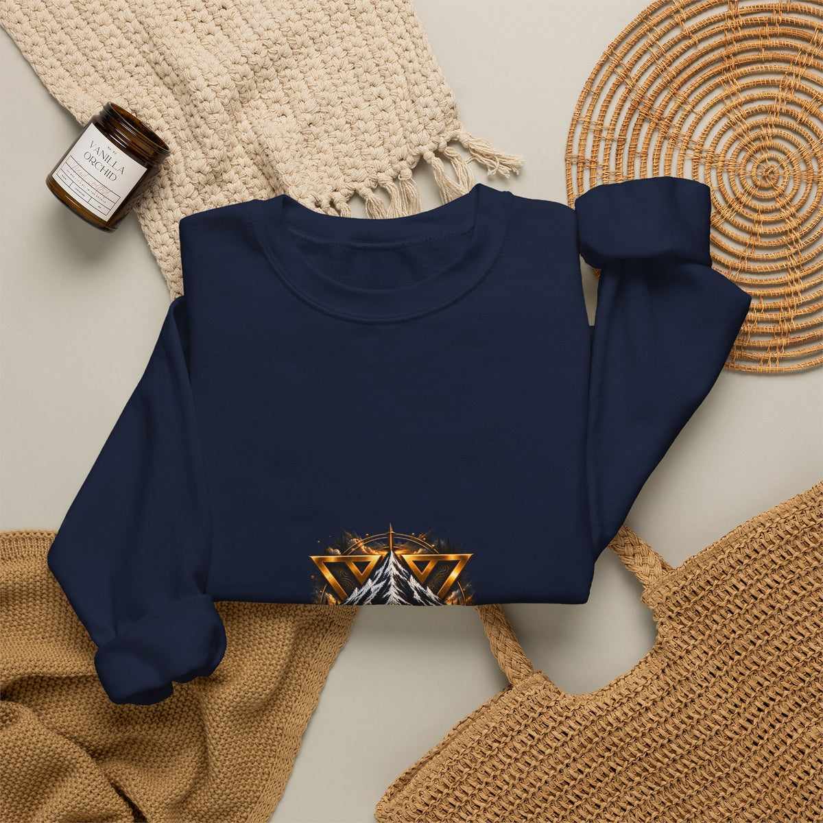 WiLD VecMan Crewneck Sweatshirt