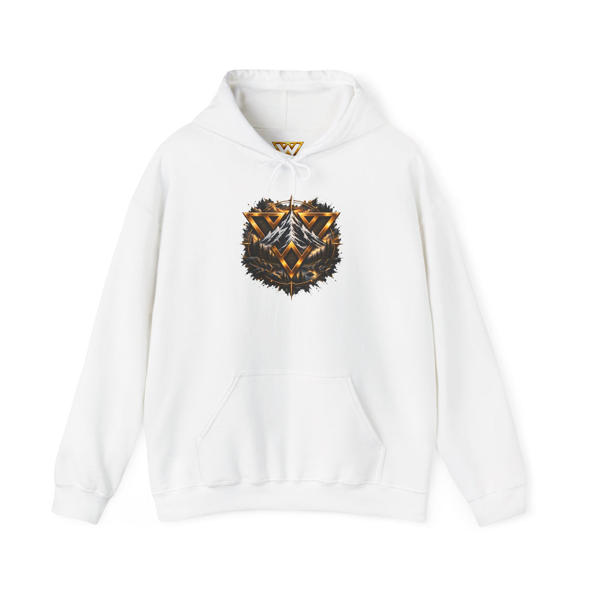 NO MAP, NO LIMITS, NO REGRETS - WiLD VecMan  Hoodie