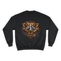Adventure Champion Sweatshirt — 'Lost Often, Found Always' Mountain Graphic Crewneck