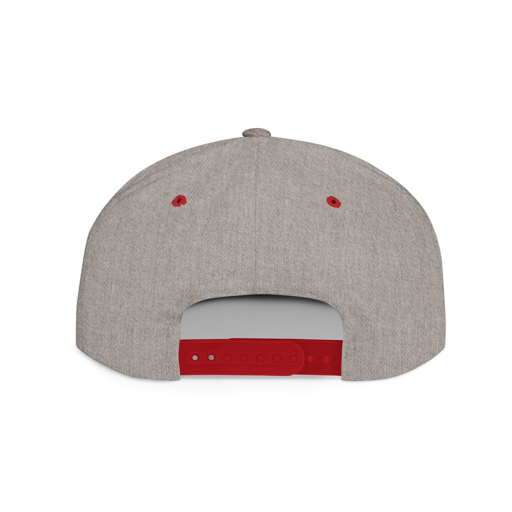 WildVecman Gold Crest Snapback Hat
