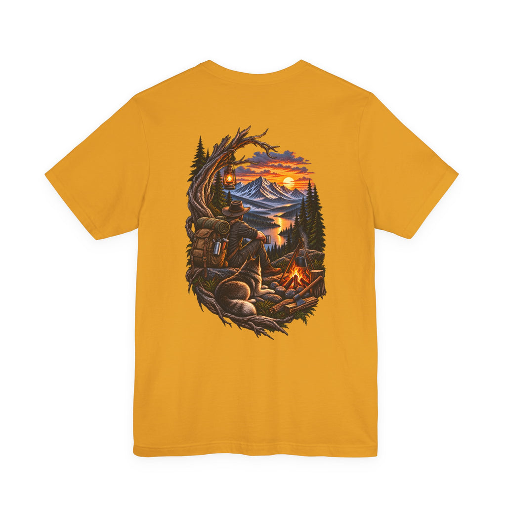 T-shirt Aventure en camping