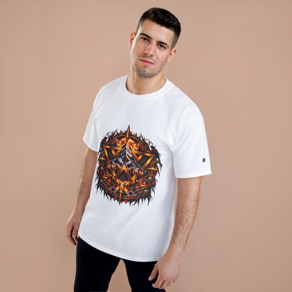 Don't Follow The Light - WiLD Vecman Halloween T-Shirt