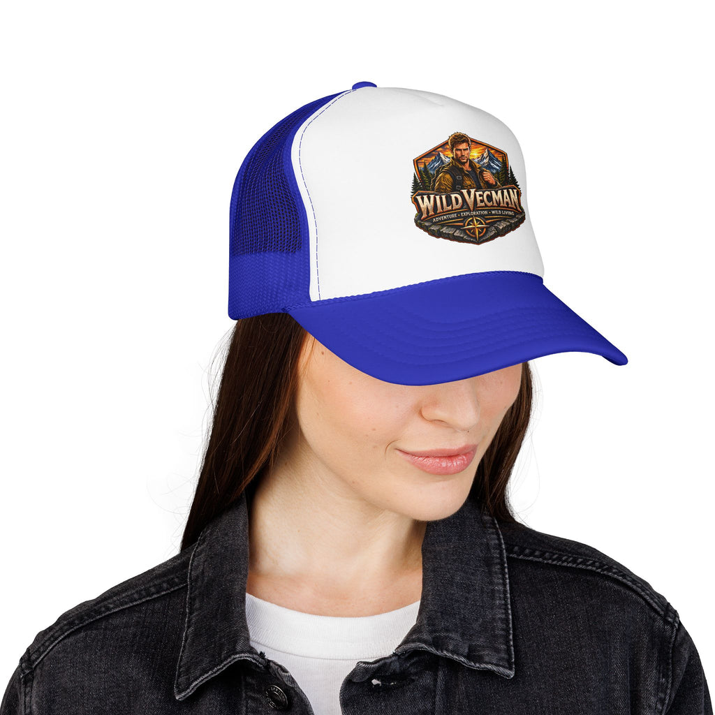 Wild Vecman Trucker Hat - Adventure Outdoors Cap