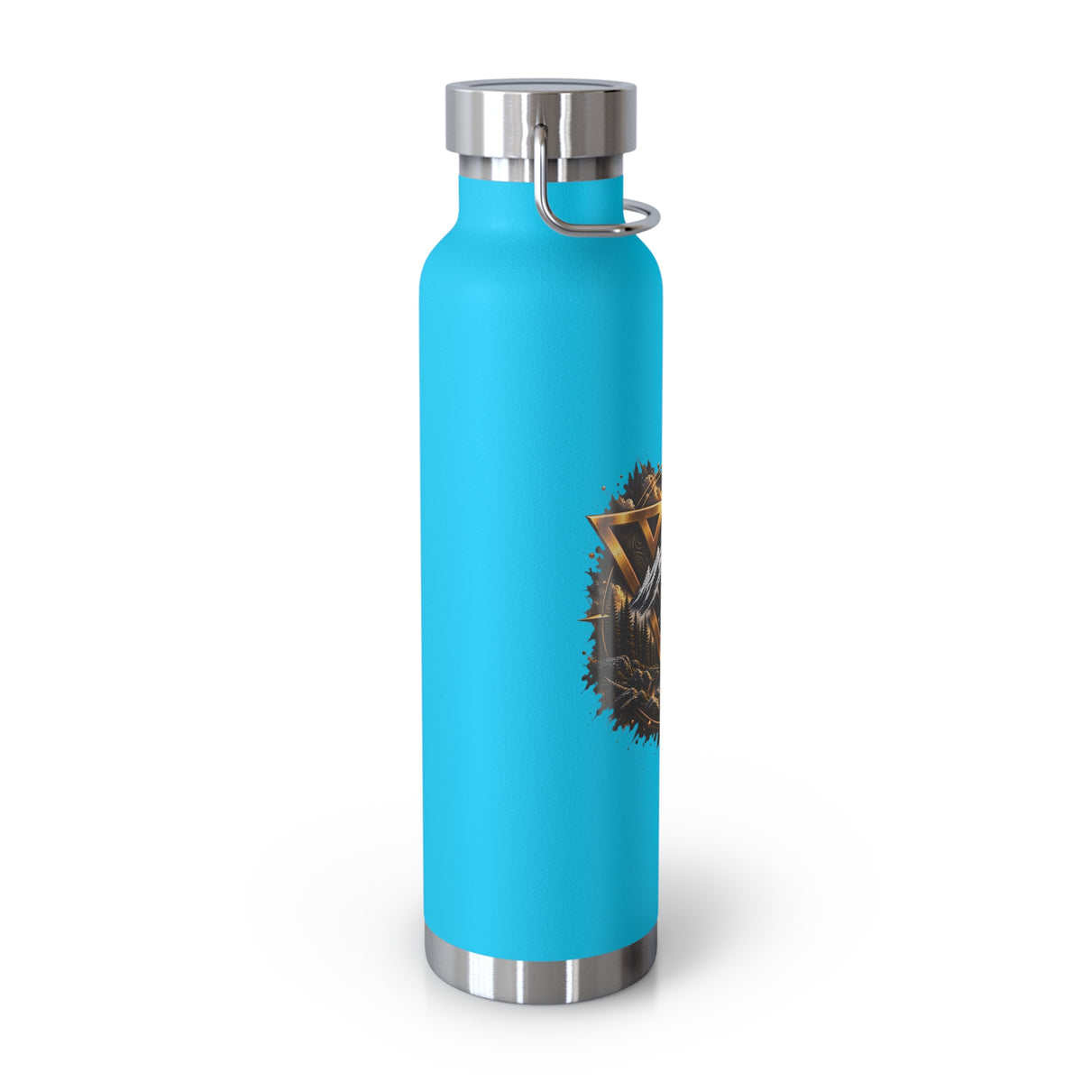 22oz Copper Vacuum Insulated Bottle — WilD VecMan Forest Design