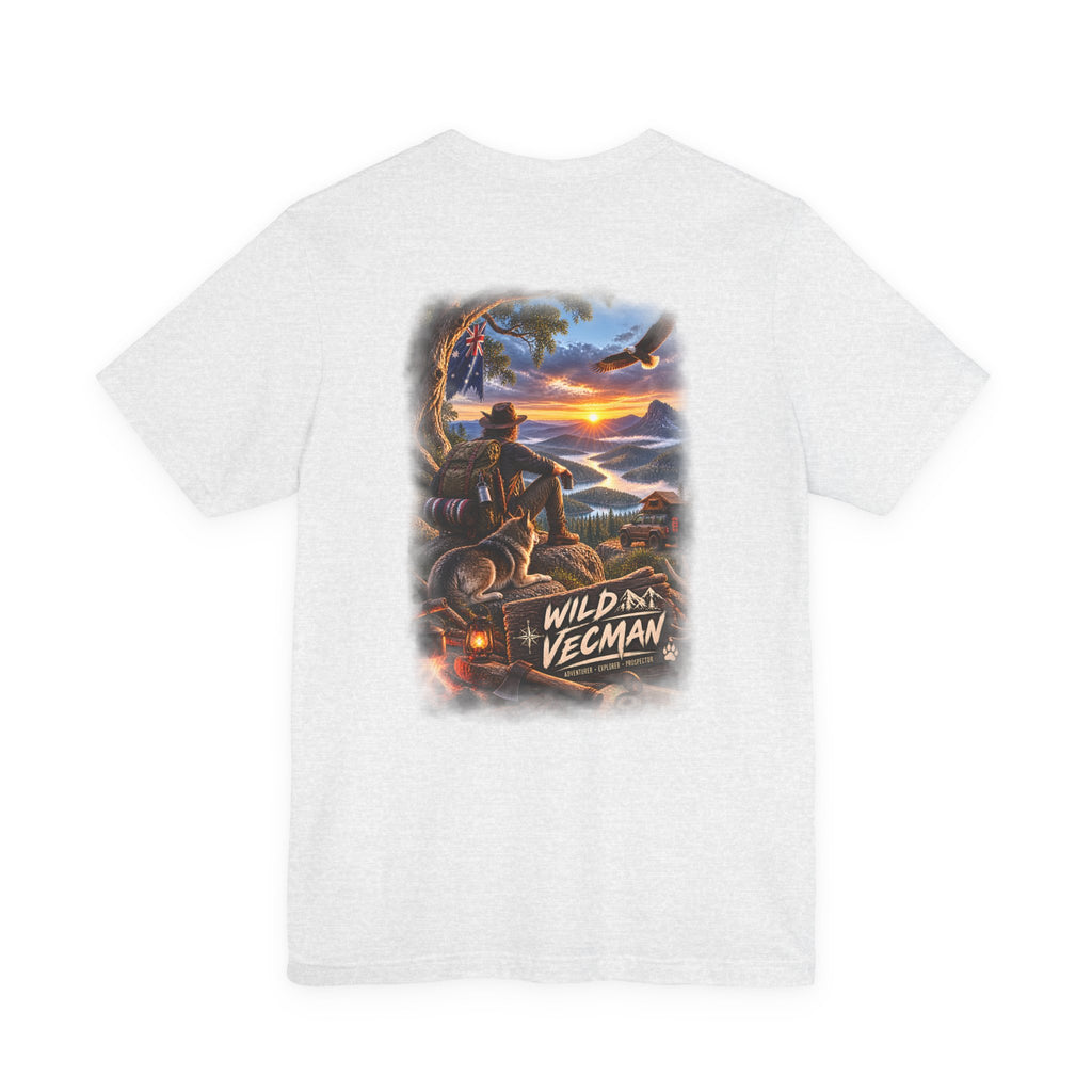 WiLD VecMan Sunset Adventure T-Shirt