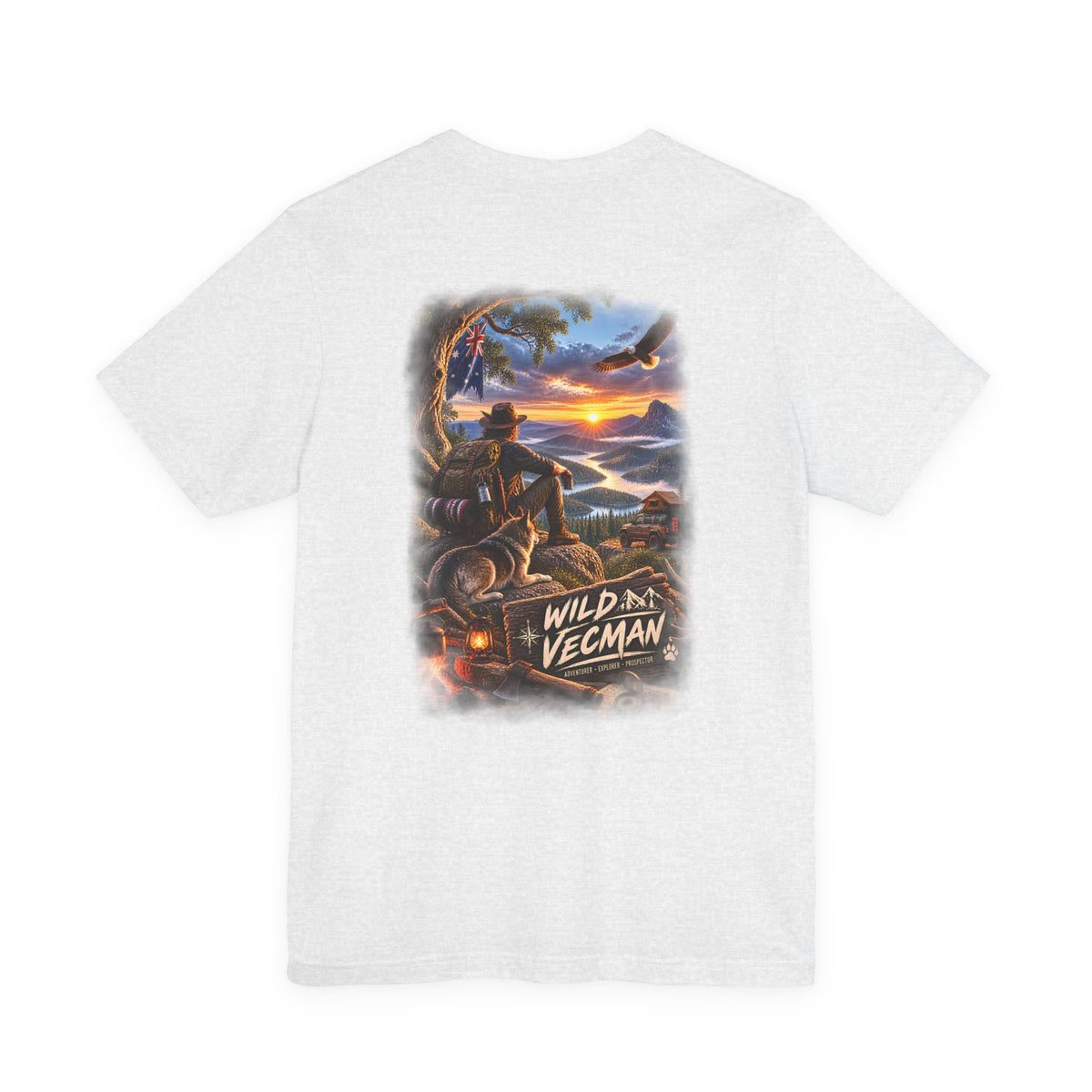 WiLD VecMan Sunset Adventure T-Shirt
