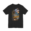 Wolf Adventure T‑Shirt — "Make Yourself Proud Today" Outdoor Graphic Tee
