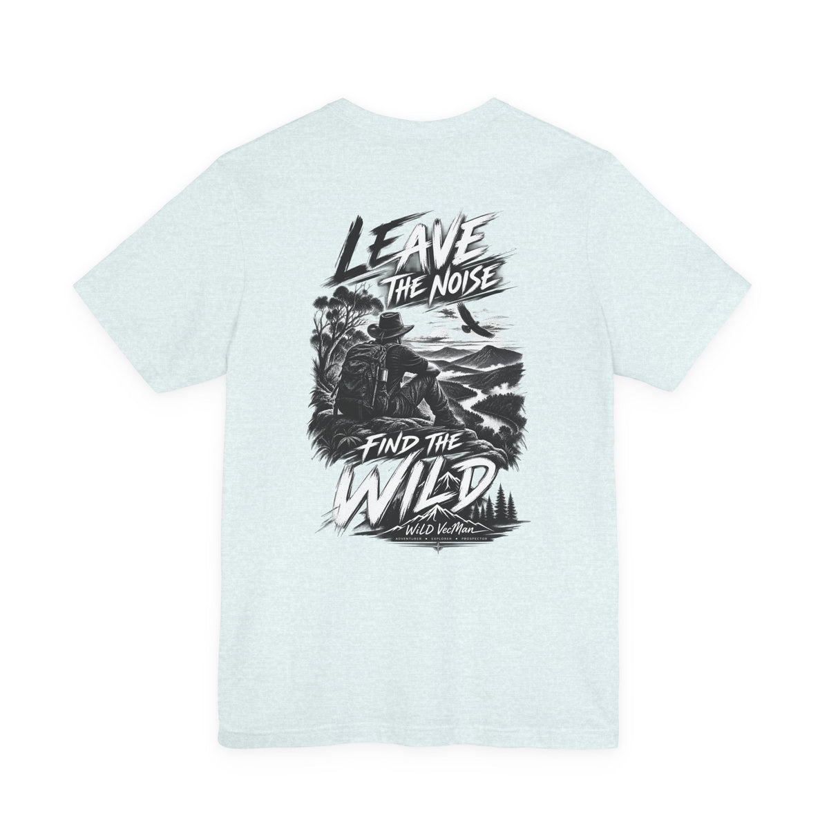 Leave the Noise Find the Wild Graphic Tee