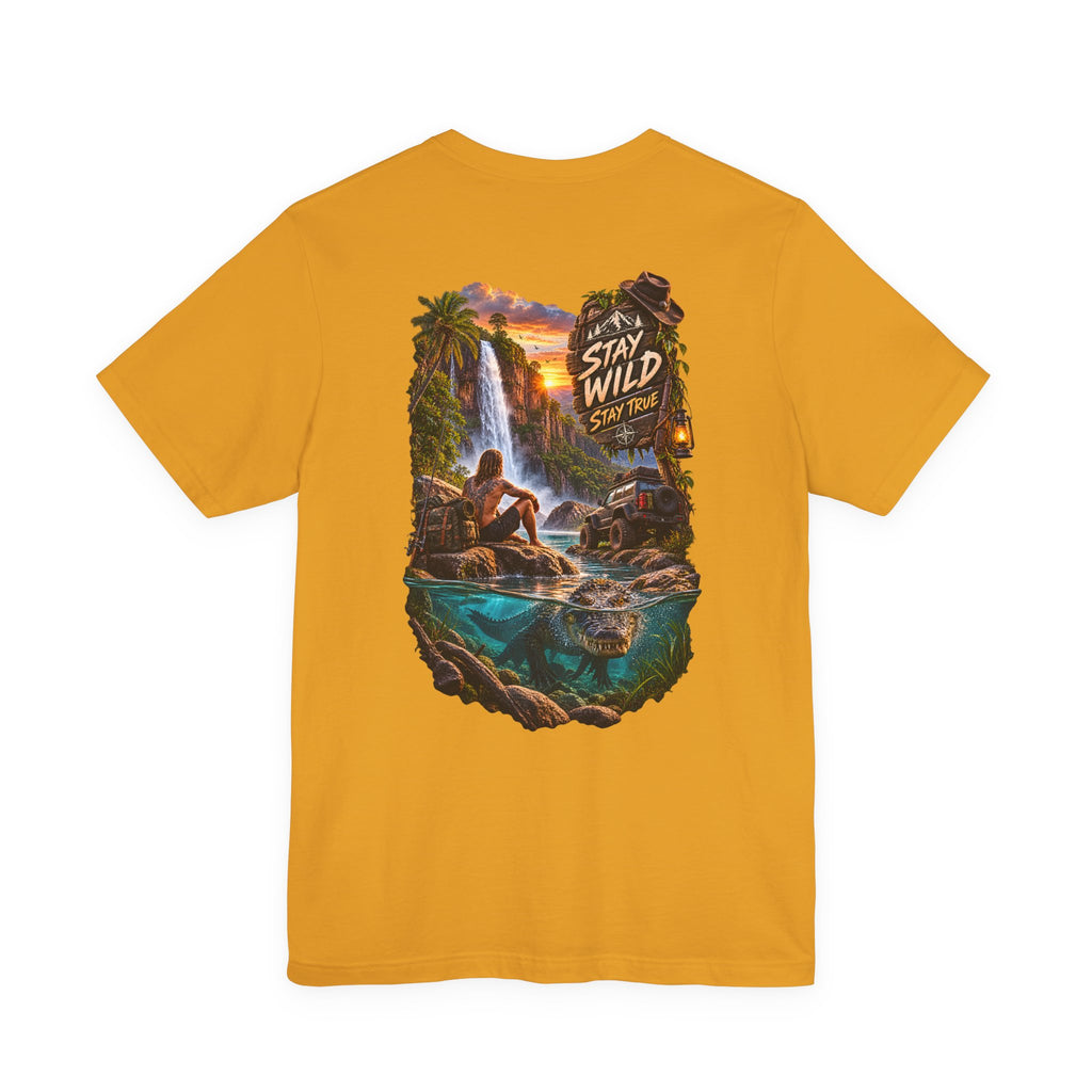 Rester sauvage, rester soi-même - T-shirt WiLD VecMan