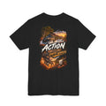 Action Over Empty Words Tee - Adventure Military Graphic T-Shirt