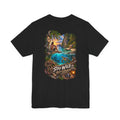 Stay Wild Adventure Tee — Tropical Explorer Graphic T-Shirt