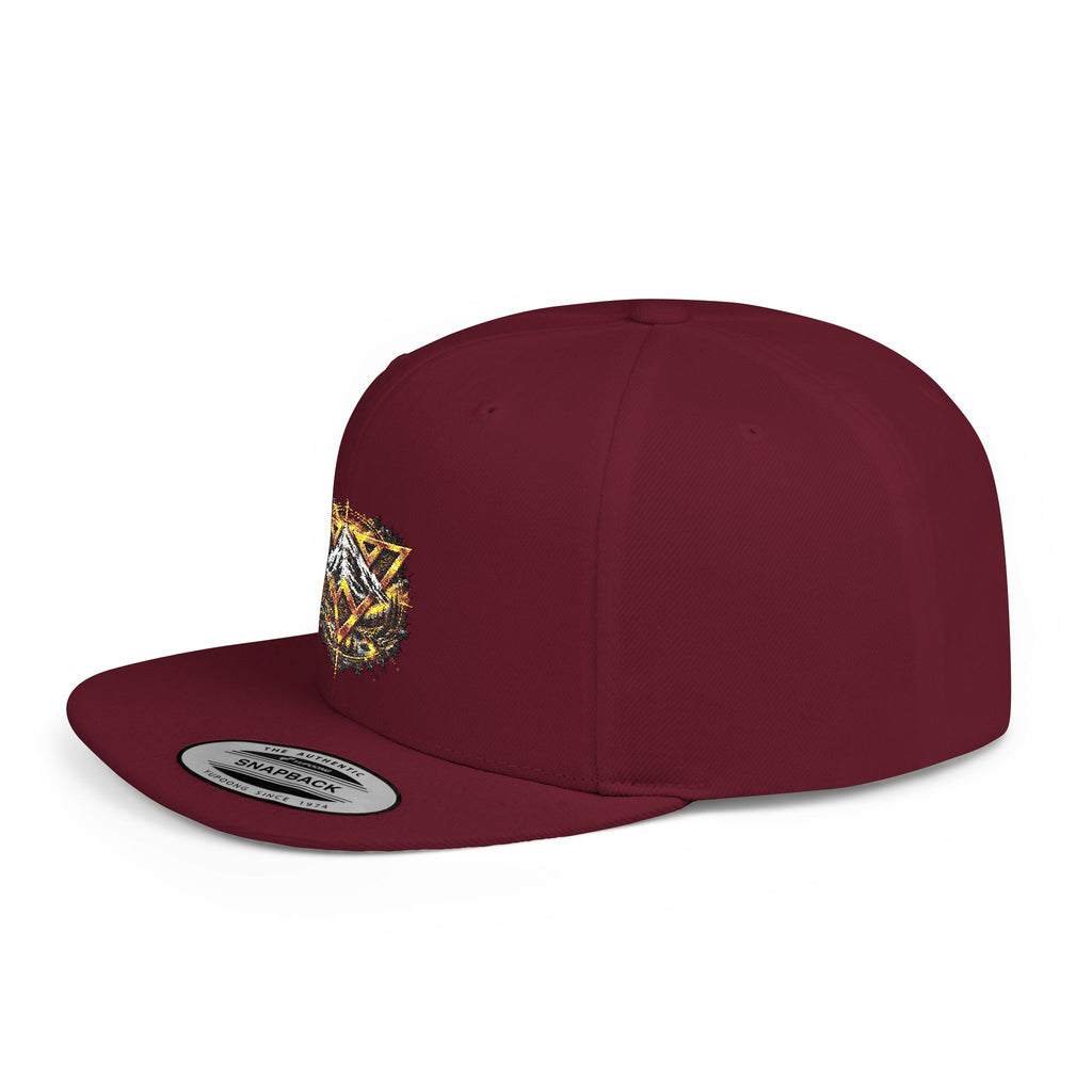 WildVecman Gold Crest Snapback Hat