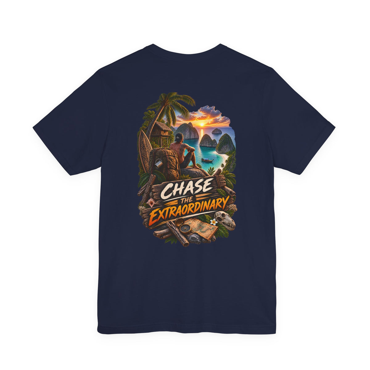 Chase the Extraordinary Tee — Adventure Island Graphic T-Shirt