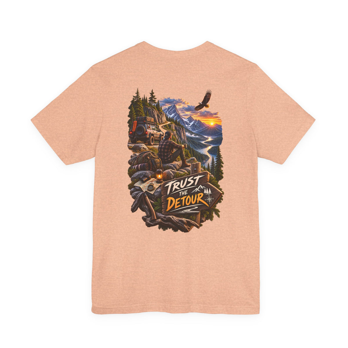 Trust the Detour Adventure T-Shirt