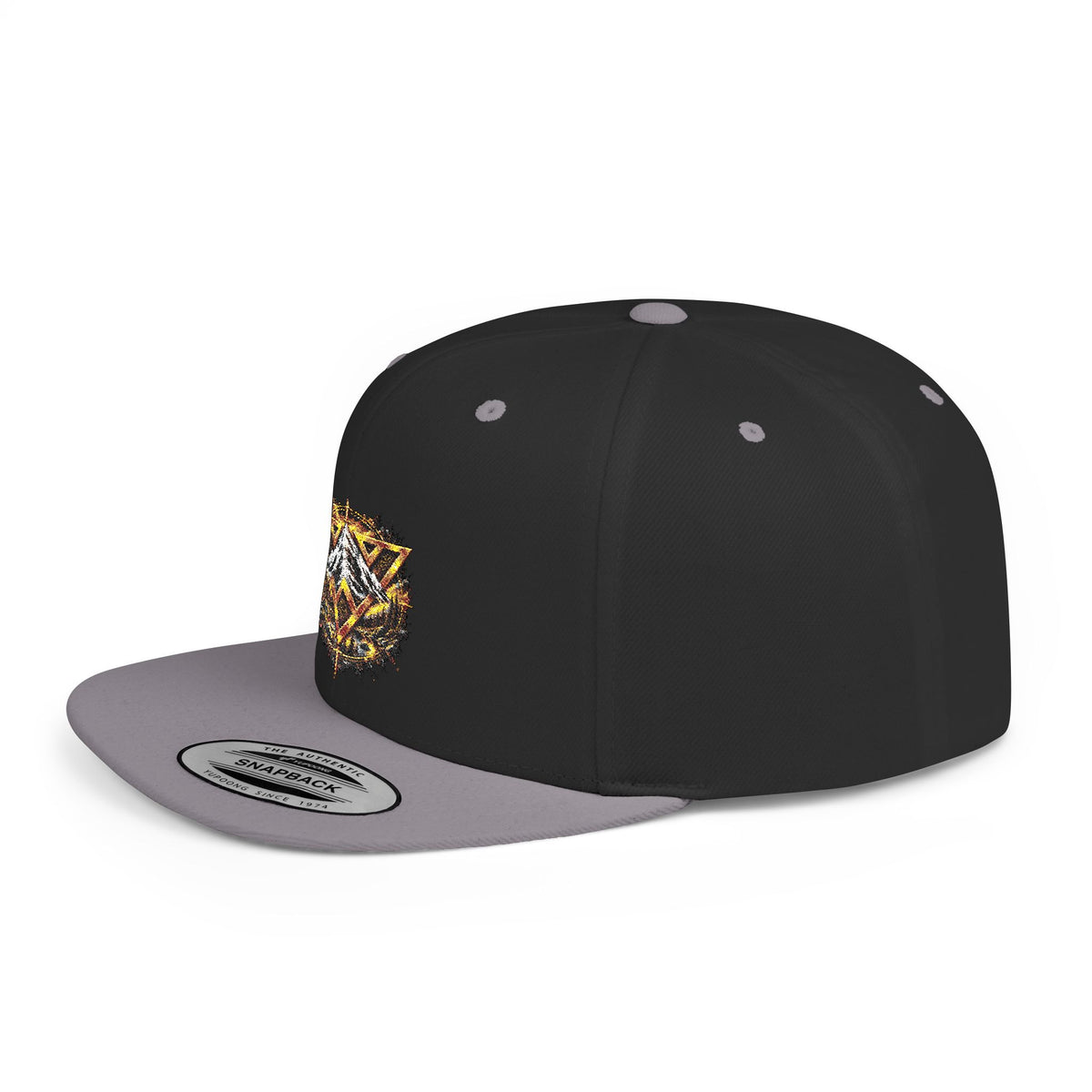 WildVecman Gold Crest Snapback Hat