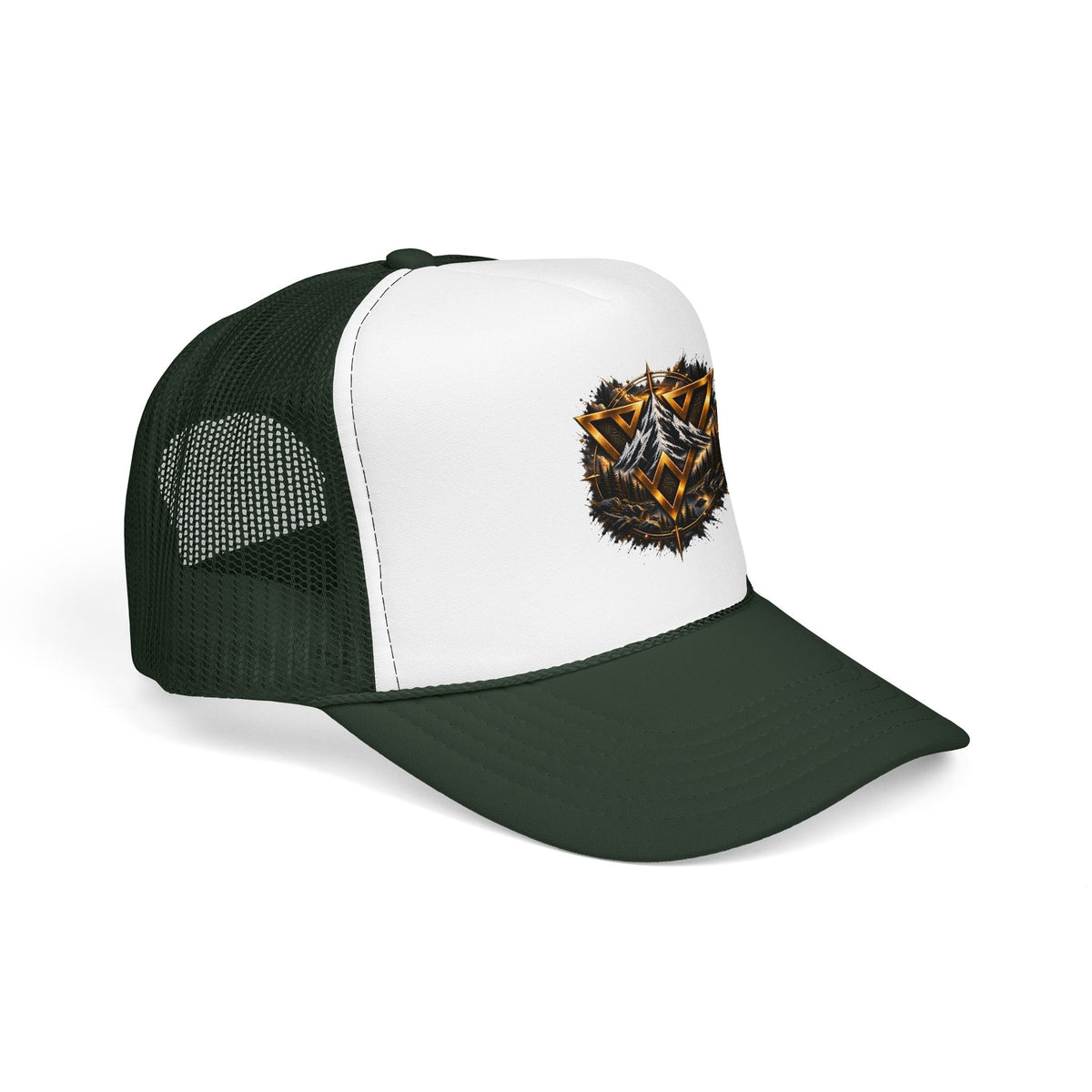 WiLD VecMan Emblem Trucker Hat