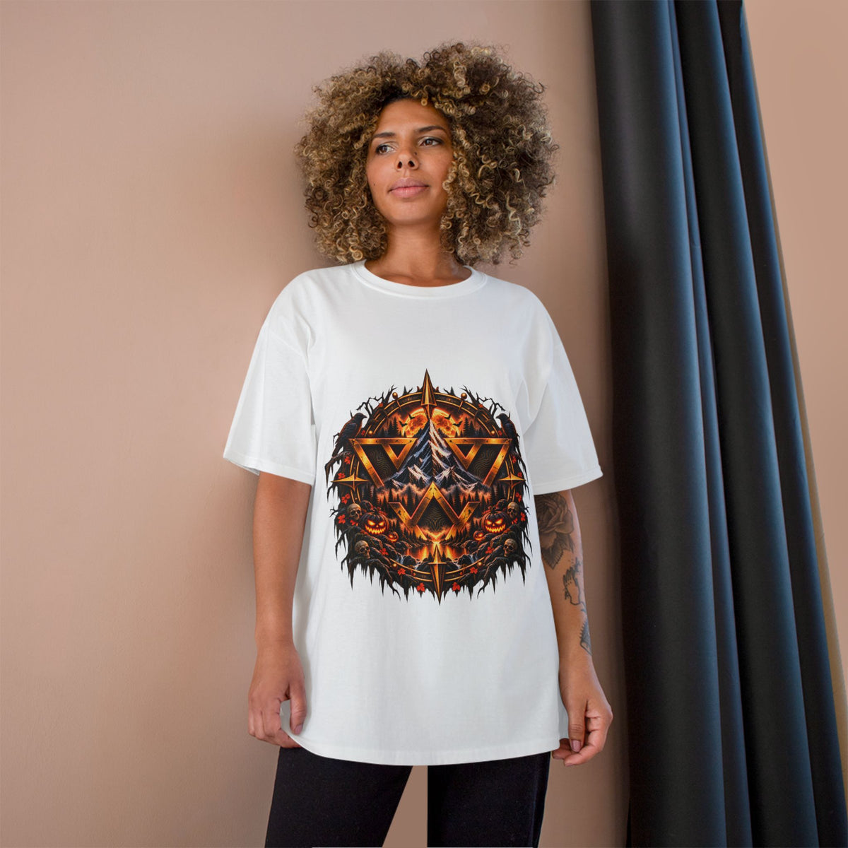 Wild Doesn’t Sleep - WiLD Vecman Halloween T-Shirt