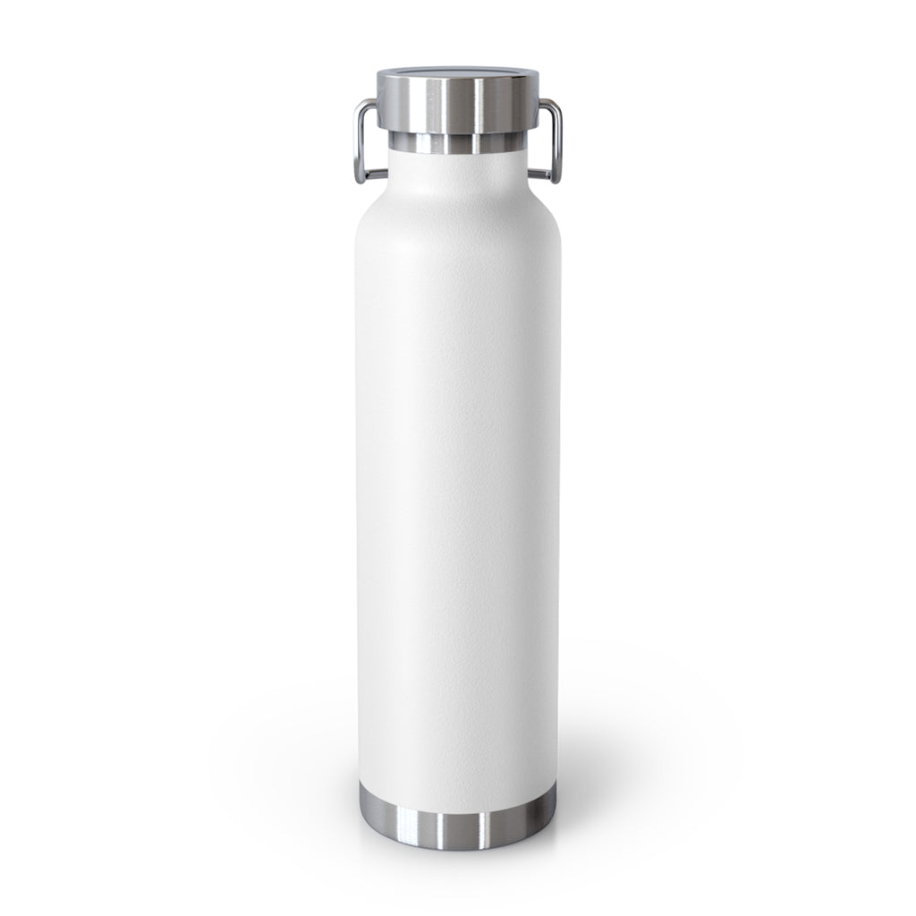 22oz Copper Vacuum Insulated Bottle — WilD VecMan Forest Design
